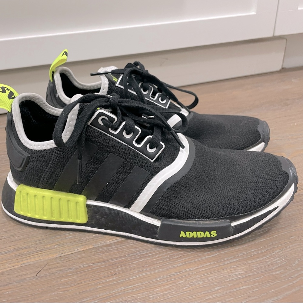 Womens Adidas NMD athletic sneaker